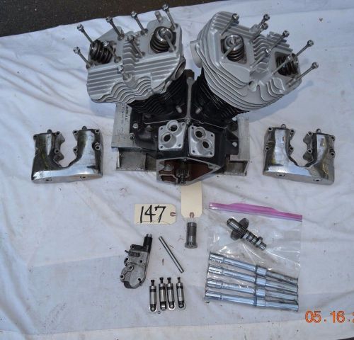 1984 harley shovelhead motor (3/4 complete) 80 cu in  guaranteed clear vin     t