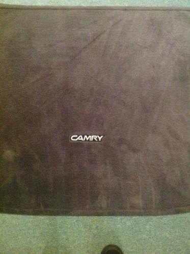 02-06 toyota camry  trunk mat carpet liner pad cover oem