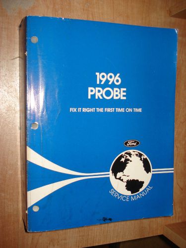 1996 ford probe shop manual service book original oem repair