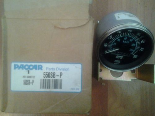 Semi truck mechanicl speedometer