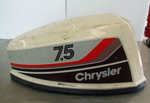 1979 chrysler 72h9b 7.5 outboard motor hood