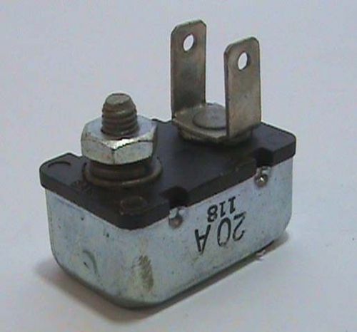 30404-20 cole hersee 12v 20a  20 amp 12 volt circuit breaker blade &amp; stud