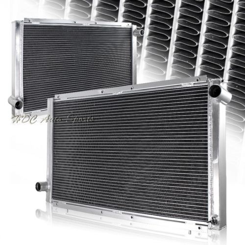 For 92-00 subaru impreza wrx turbo manual trans mt 2 row core aluminum radiator