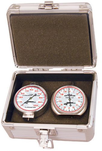 Longacre durometer &amp; tread depth gauge / silver carrying case,50555,road race