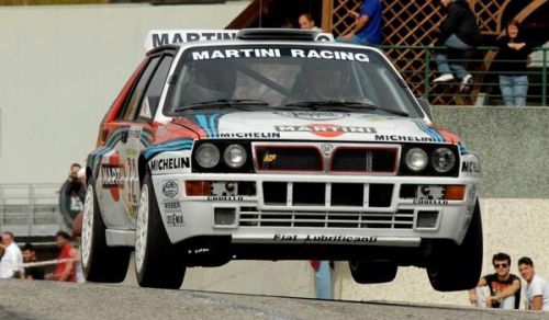 20 different photos printed on glossy paper lancia delta rallye