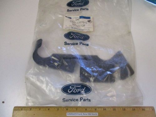 Ford 1989/1994 mercury capri unopened &#034;deflector&#034; (front bumper stone) r.h. nos