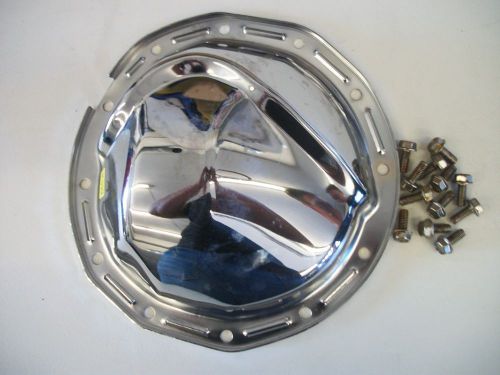 12 bolt chevrolet chrome rearend cover-new