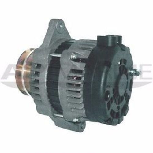 Api volvo 12v 70-amp 2&#034; mounting foot 6-groove 50mm serp.pulley 3884950 20127 ei