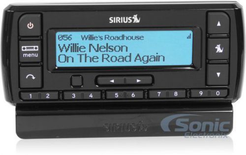 Sirius stratus 7 dock and play satellite radio and vehicle kit