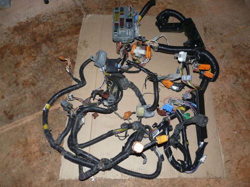 Acura integra oem factory dashboard wire harness assy b18c1 m/tr