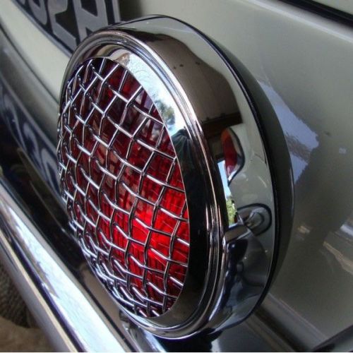 Volkswagen / porsche mesh grill style red spot light by aircooled accessories.