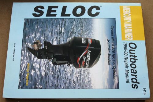 Seloc 1416 mercury mariner outboard motors repair manual nice!
