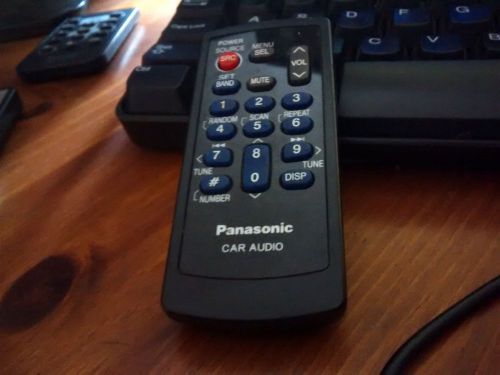 Panasonic car radio remote mint