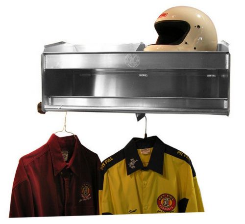 Pit-pal products 2 bay helmet shelf p/n 331d