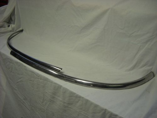 1955 buick windshield stainless trim