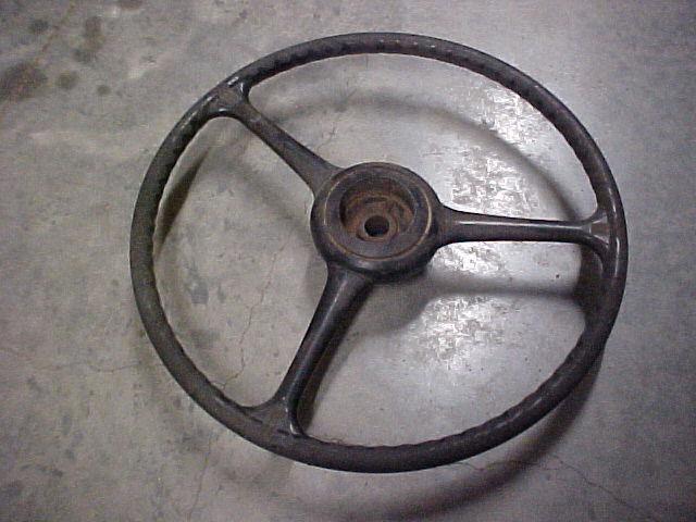 1936 1937 chrysler airflow steering wheel