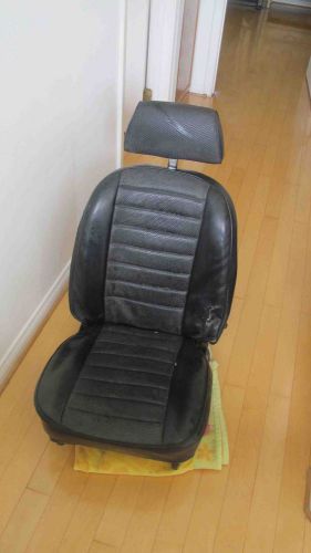 Mgb seat excellent condition black