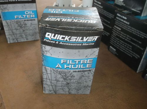 Quicksilver oil filter   35-802884q