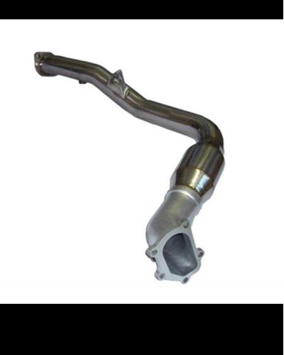 Cnt racing subaru wrx sti 08-14 down-pipe down pipe high flow catted