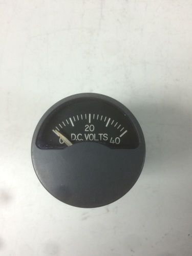 D.c voltmeter indicator 124.833 10-607-57-23