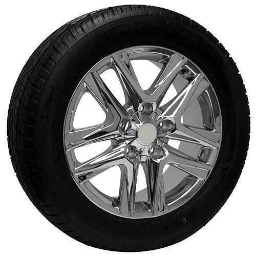 20 inch lexus lx470 lx570 chrome wheels rims tires (1009)