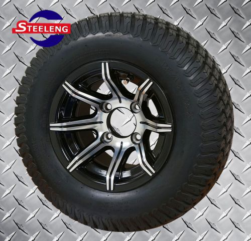 Golf cart 10&#034;x7&#039;&#039; spider wheels and 20&#034; street/turf tires (set of 4)