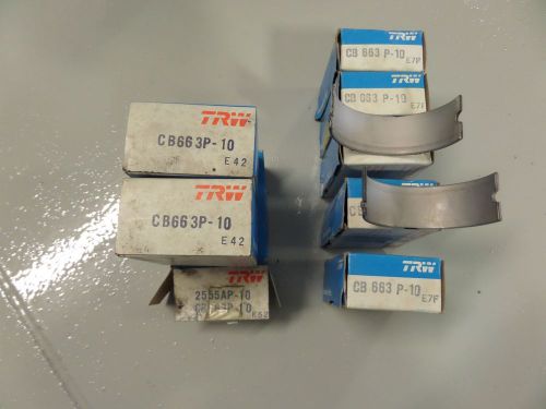 Trw high performance rod bearing set pn trw cb663p-10