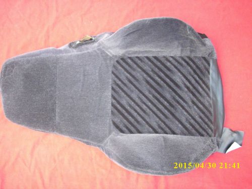 1994 honda prelude cloth seat cover. left side. drivers.  2 pieces.