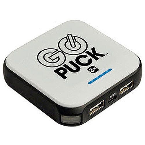 Go puck goj5212a go puck 3x portable lithium ion usb charger