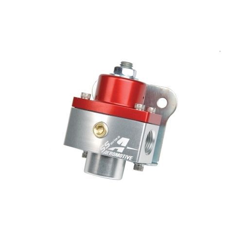 Aeromotive 13205 red universal carbureted adjustable fuel pressure regulators