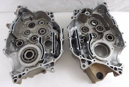 1999 genuine yamaha warrior 350 matched engine motor crankcase cases 99 as - is