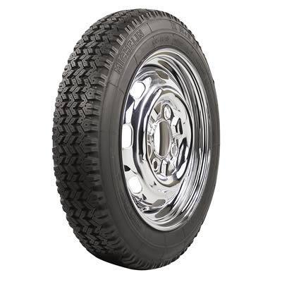 Coker michelin radial tire 135-15 blackwall 55594 set of 2