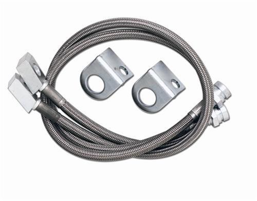 Rubicon express re15531 brake hose fits 97-06 wrangler (tj)