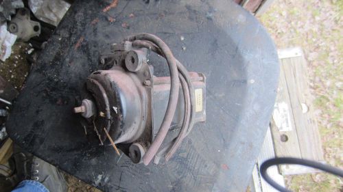 1968-72 chevrolet truck wiper motor