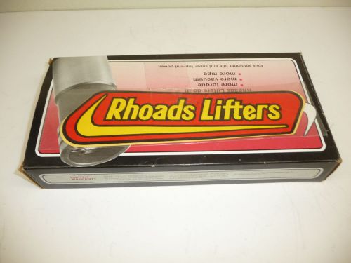 Nos vintage original rhoads hydraulic lifters rl-8178 sb/bb-chevy