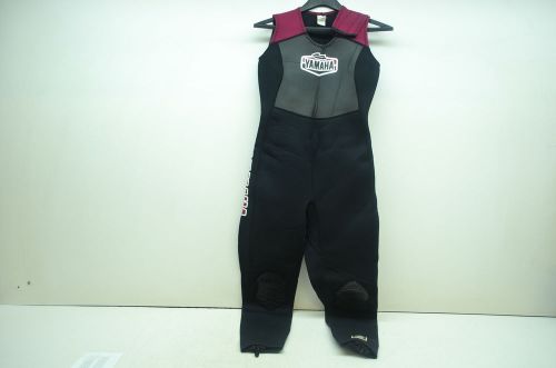 New oem yamaha wet suit women&#039;s large nos