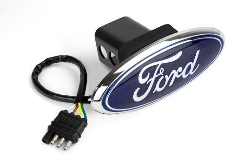 Reese towpower 86065 licensed led hitch light cover with ford logo