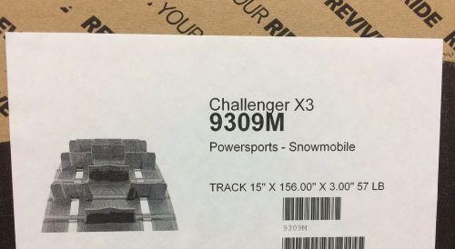 Camoplast 9309m challenger x3 156 x 15 x 3 arctic cat yamaha snowmobile track