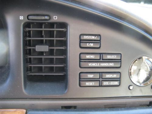 98 99 00 01 02 lincoln continental trip control computer panel switches 9186