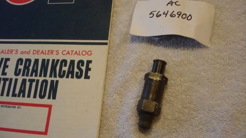 Nos ac pcv valve 1961 -1962 ford falcon fairlane, mercury comet meteor 144 170 6