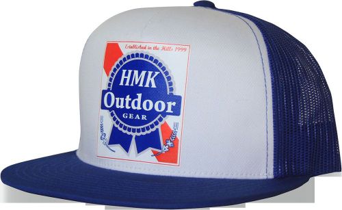 Hmk hm5pbrbl blue ribbon hat blue