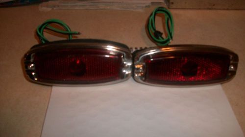 1947-8 chevy tail lights