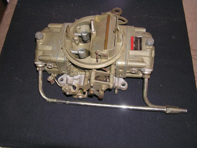 Holley 650 carburetor - mechanical secondary double pumper - list 4777