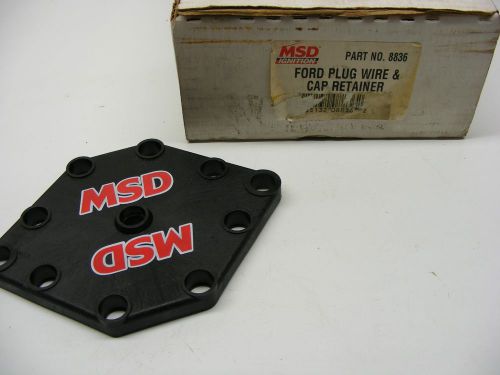 New msd 8836 plug wire retainer large ford cap race drag nascar street 050216-16