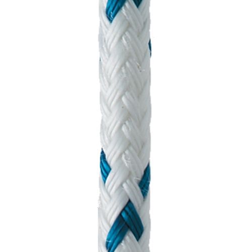 New england ropes 7/16in – 11mm sta-set x blue fleck