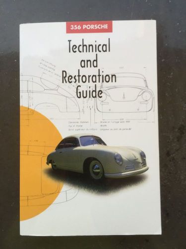 Porsche: 356 restoration and repair manuals - lot of 5 books