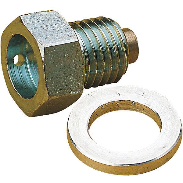 Moose magnetic drain plug fits suzuki rm 85 rm85 93-02