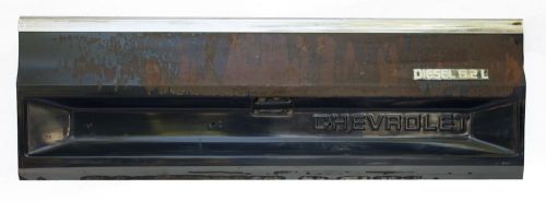 Vintage 1982 1983 1984 1985 chevrolet pickup tail gate tailgate bench wall art