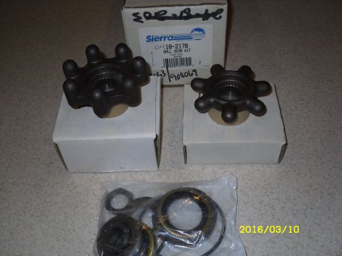 New sierra ball gear kit, p/n 18-2178 fits 1973 thru 1986 omc stringer i/o