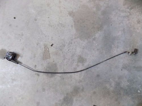 2004 suzuki quad runner lt 160 thumb throttle w/ cable lt160